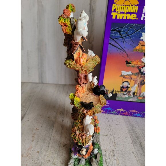 Vintage fantasy tree house Halloween village accessory ghost home decor - Picture 8 of 16